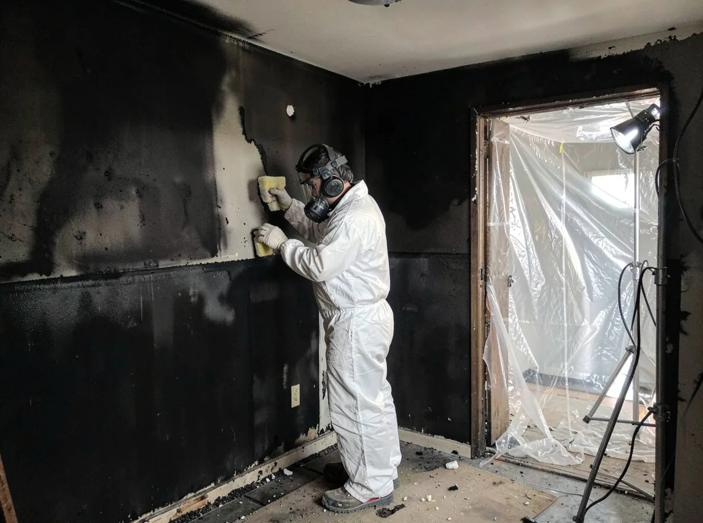 Fire Damage Restoration company in Delmita, TX